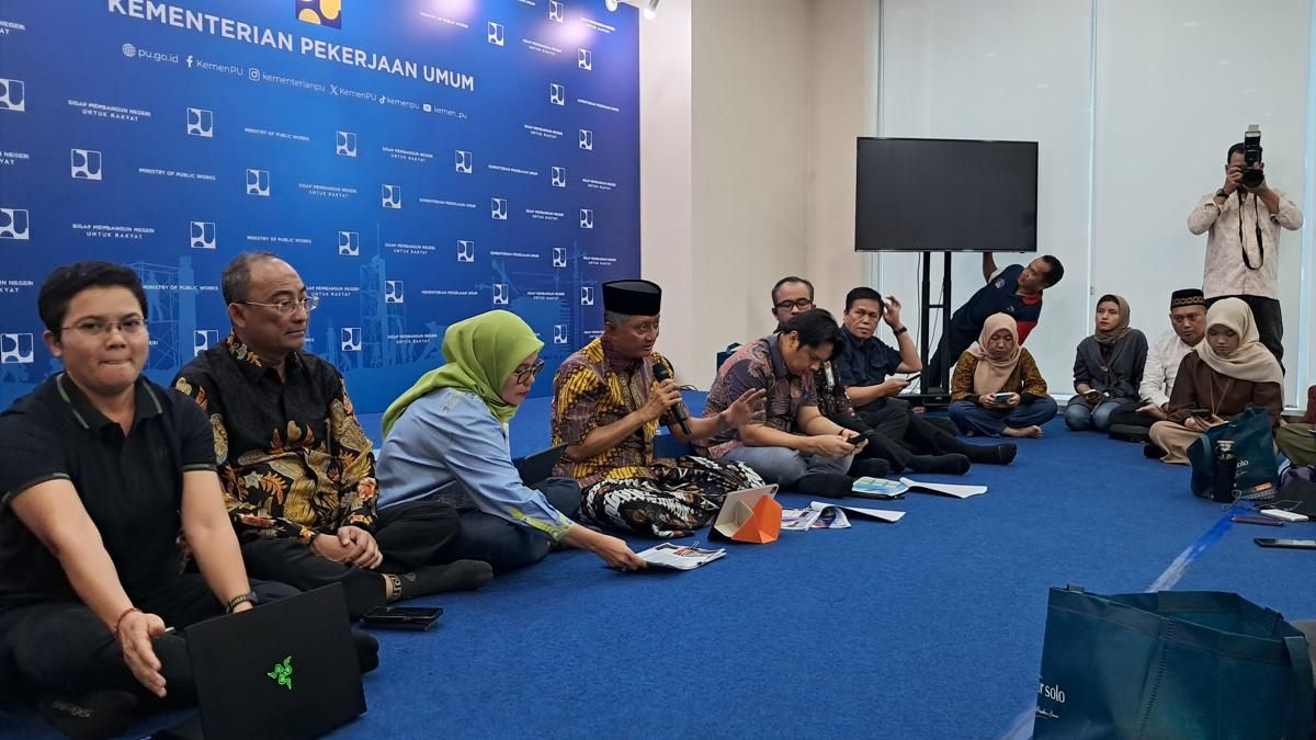 Menteri PU Tegur Keras Anak Buah Atasi Bencana Sumatra