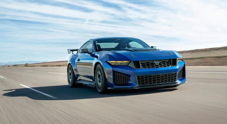 Unleashing the beast: A deep dive into the new 2026 Ford Mustang Dark ...