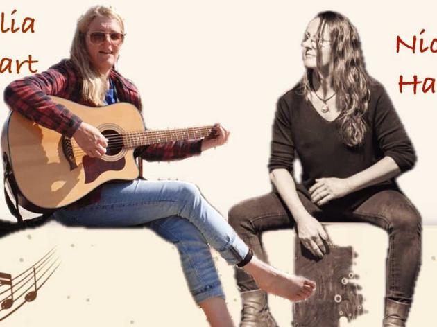 Wild-West-Sound Julia Zart & The Wagon Wheels bringen