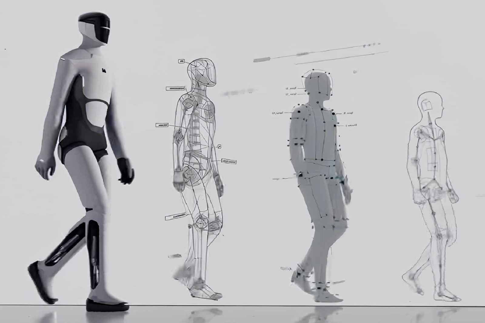 Le nouveau robot humanoïde MATRIX-3 se déplace avec une démarche quasi ...