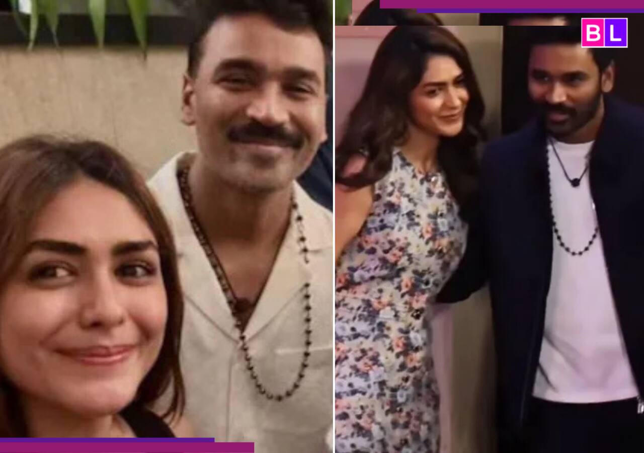 Amid Mrunal Thakur-Dhanush wedding rumours, know what the age ...