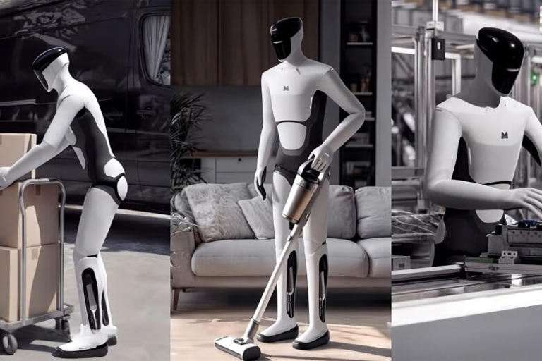 Le nouveau robot humanoïde MATRIX-3 se déplace avec une démarche quasi ...
