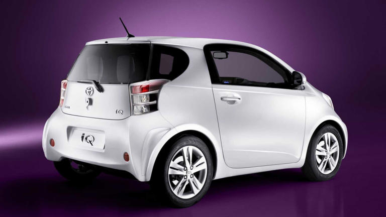 Toyota's last attempt at a tiny car in America