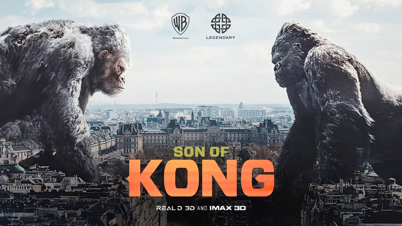 Kong 2 Son of Kong (2026) with Terry Notary & Brie Larson<br><br>