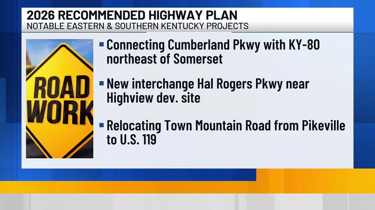 Governor Beshear’s recommended highway plan includes several mountain ...