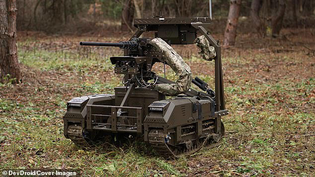 Ukrainian robot soldier holds off Russian forces by itself in six-week ...