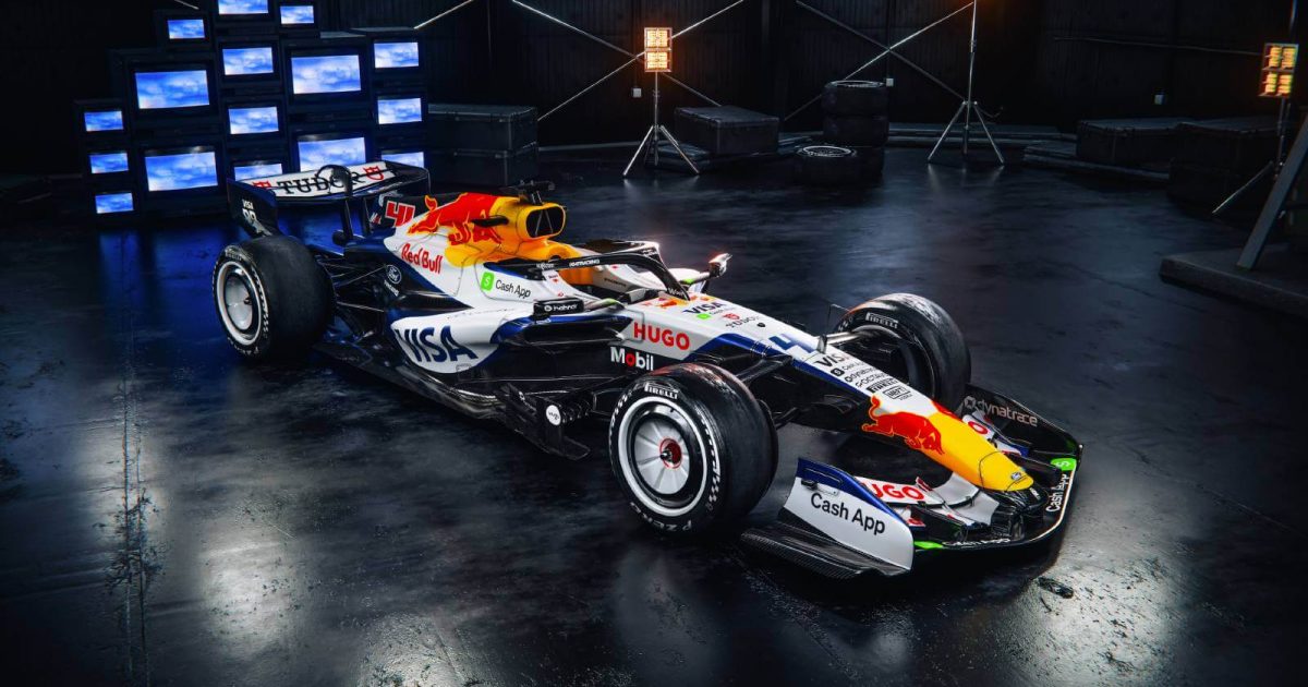  Surreal Moment As Racing Bulls Introduces Lindblad F1 2026 s Sole Rookie