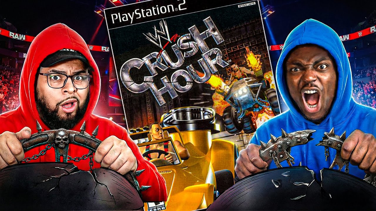 WWE Crush Hour gameplay was absolutely insane!