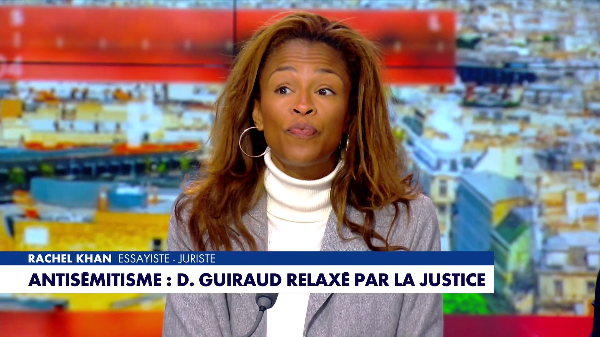 Rachel Khan : « C'est un très mauvais signal pour les juifs de France