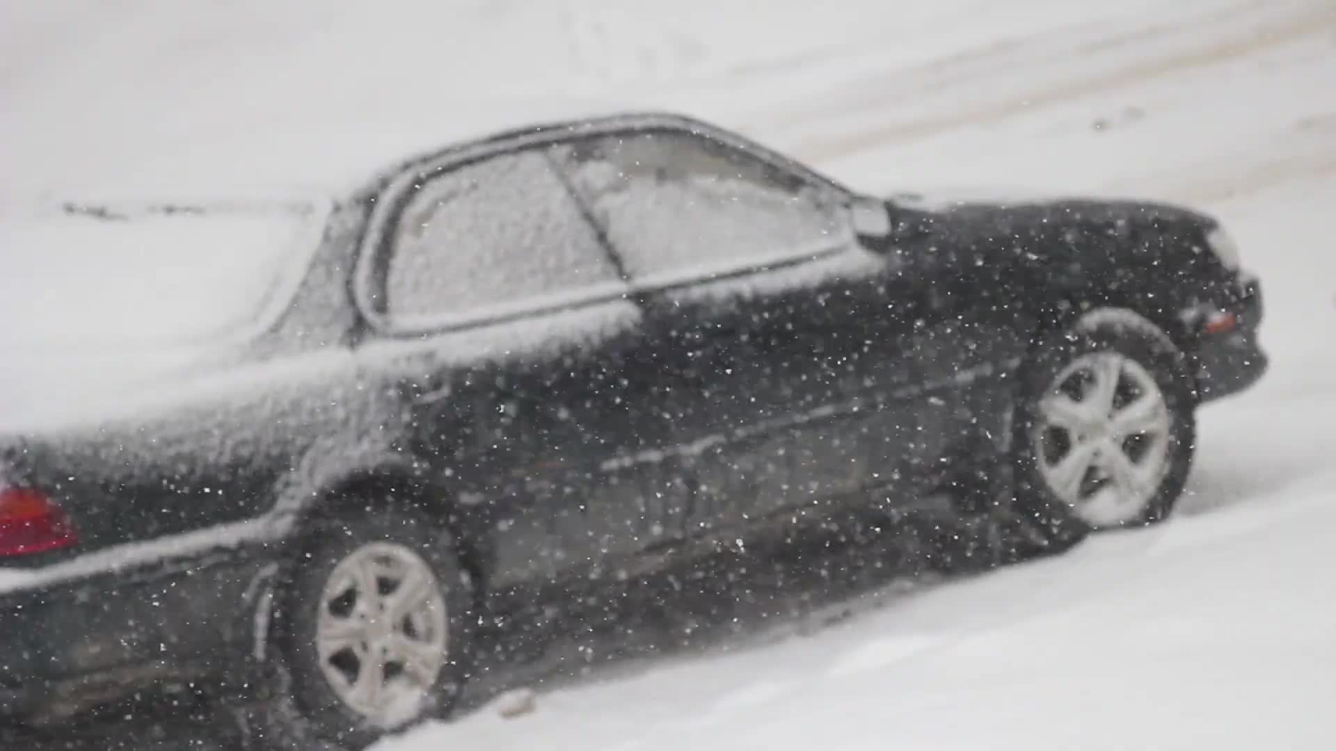 Cold weather car survival