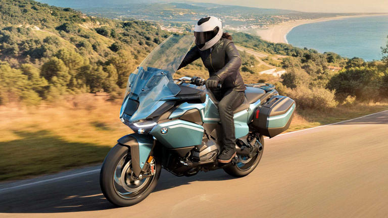 The motorcycle that turns long-distance riding into the easy part