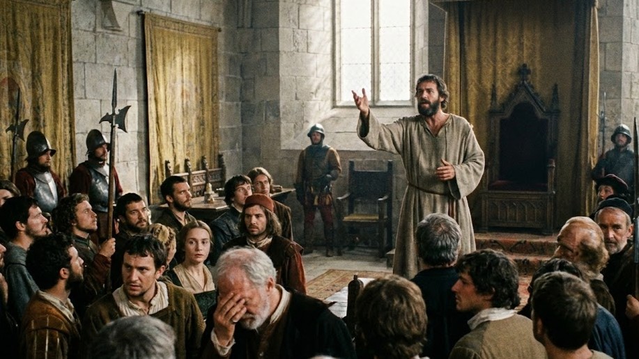 The time a ruler let a doomsday prophet take the throne