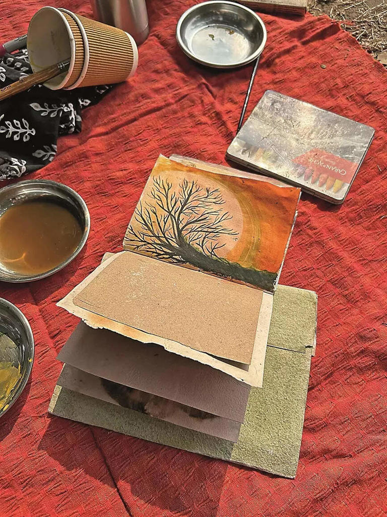 Ceramic, cyanotype, clay imprints: Discover creativity in spaces beyond ...