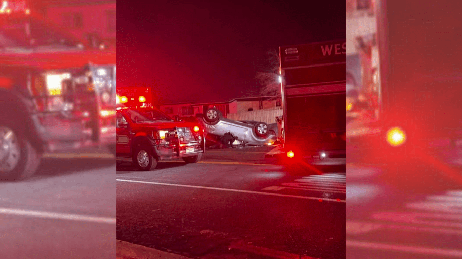 Woman under investigation for DUI after attempting to flee the scene of rollover crash<br>