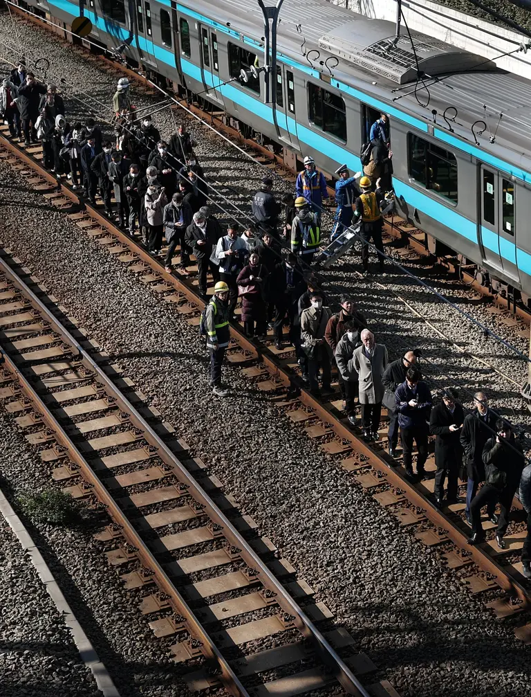 Power outage halts Tokyo train lines after fire reports, disrupting ...
