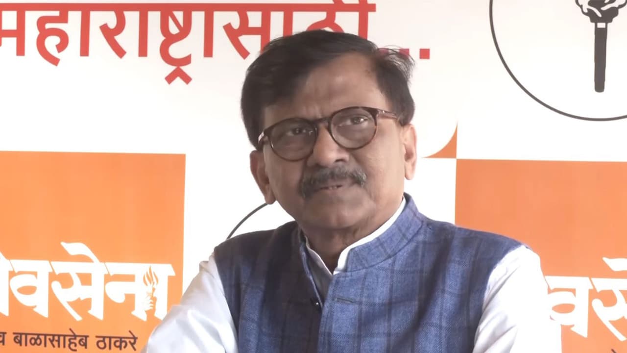 Sanjay Raut alleges massive irregularities in BMC polls, EVM issues