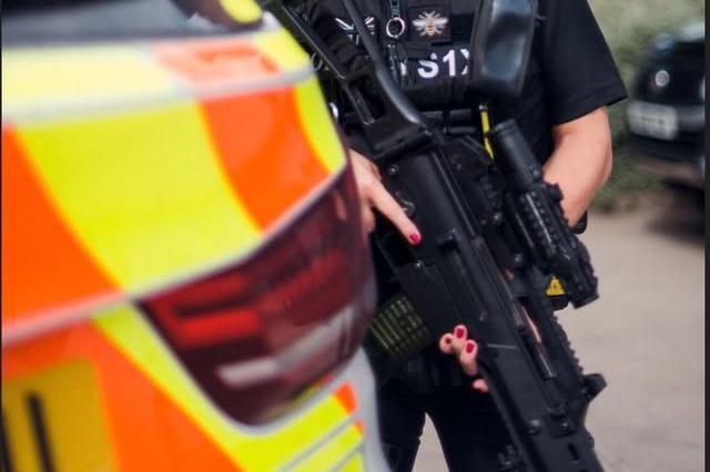 Firearms officers arrest a man within an hour of armed robbery in Doncaster