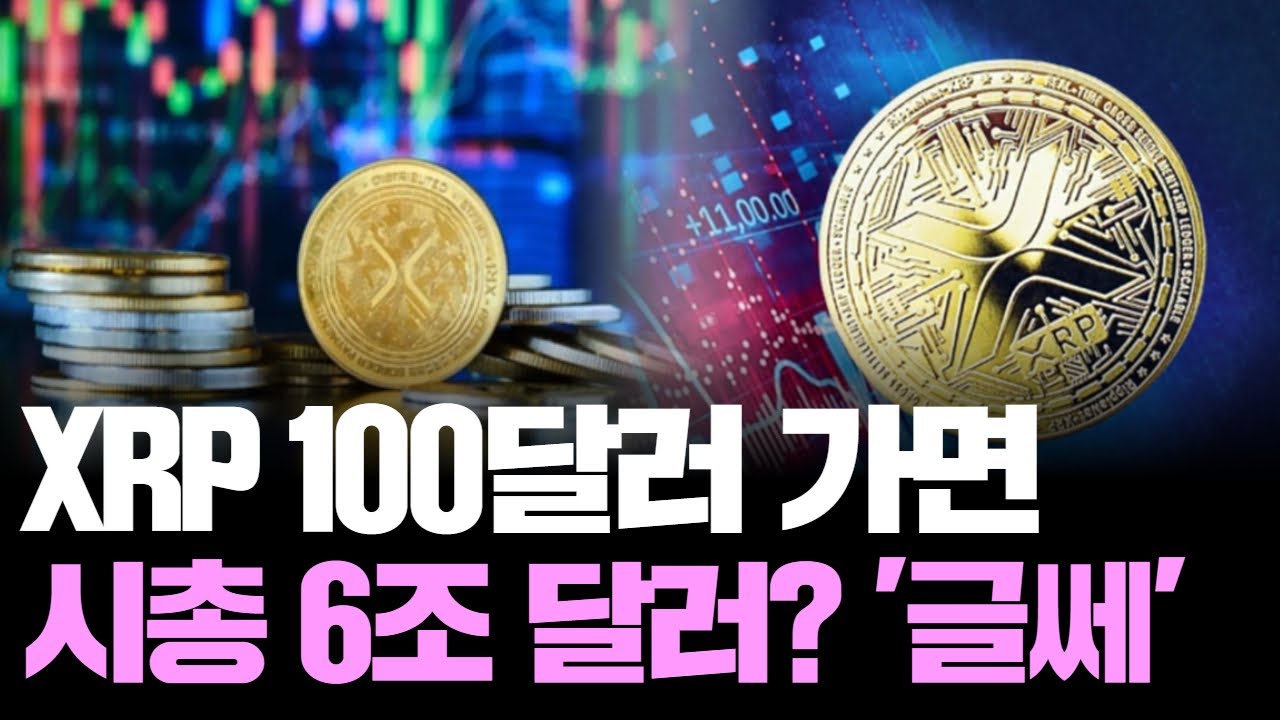 XRP 100달러? 전문가들은 이렇게 본다! | Watch