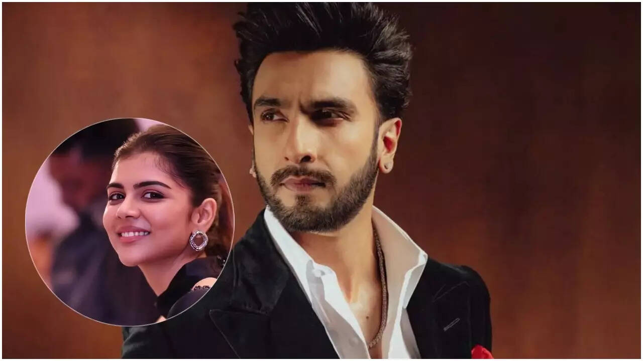 Ranveer Singh steps in to convince Kalyani Priyadarshan to star as the ...