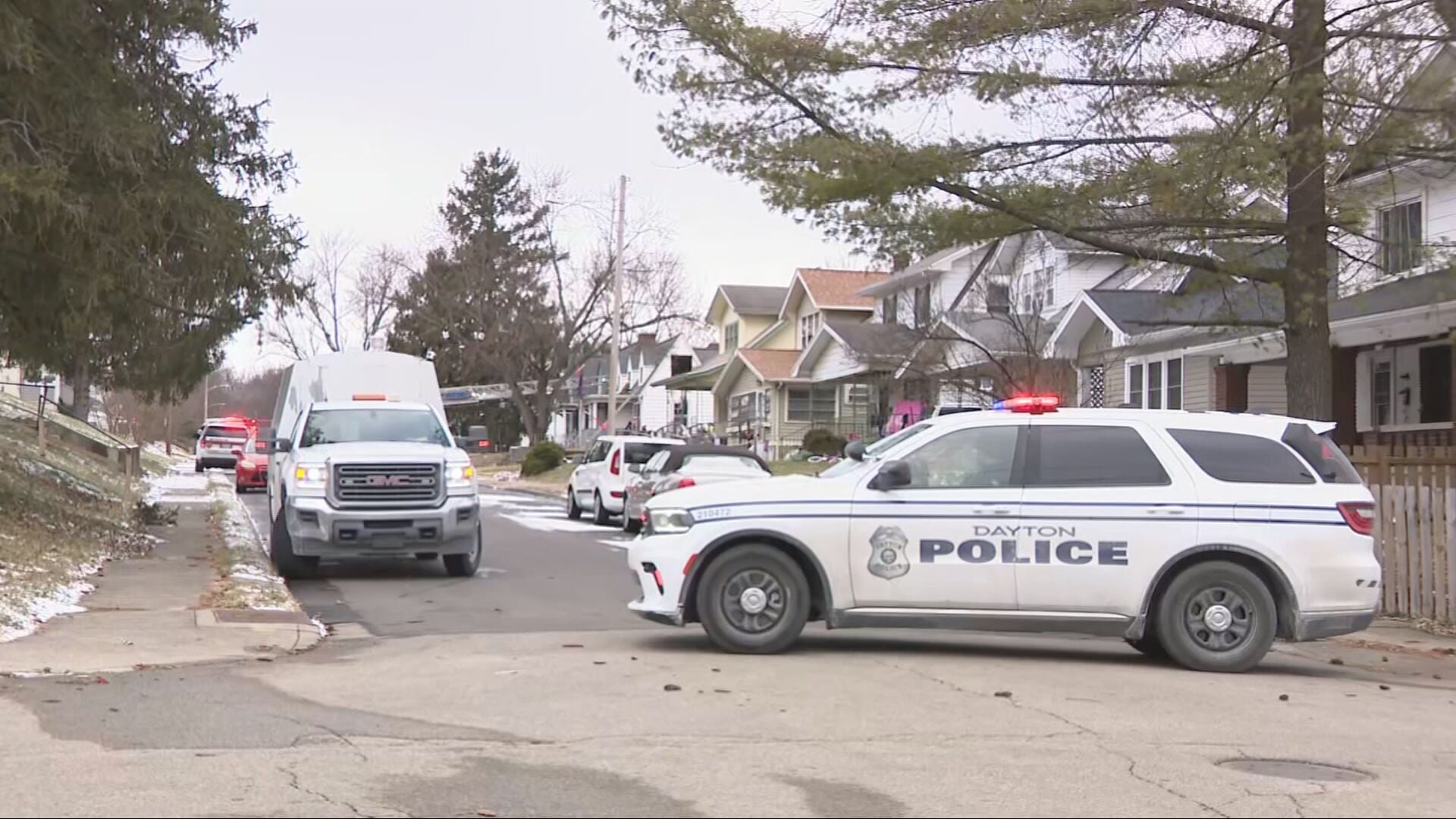 1 hospitalized after house fire in Dayton neighborhood