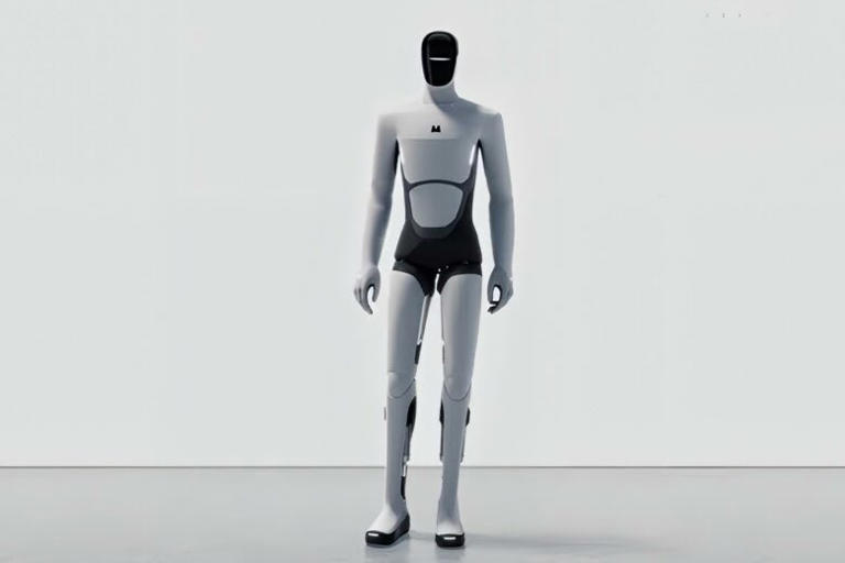 Le nouveau robot humanoïde MATRIX-3 se déplace avec une démarche quasi ...