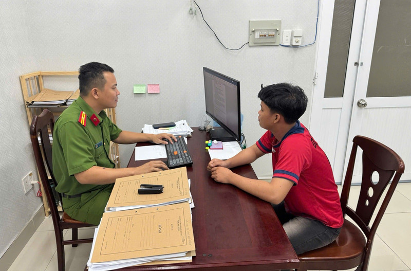 Con bạc hoang báo bị cướp sau khi đã 'cháy túi'