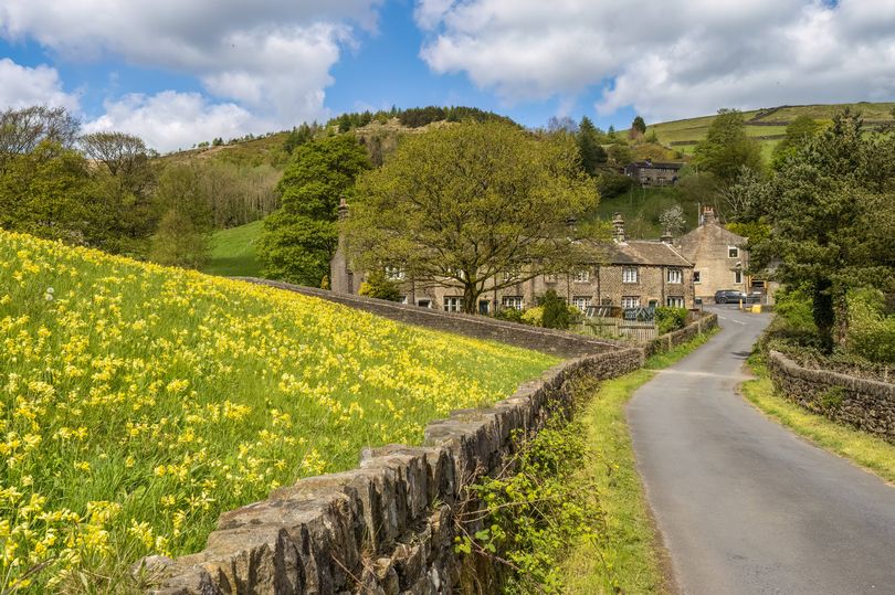 Charming village with hidden gem attraction just one hour from Manchester