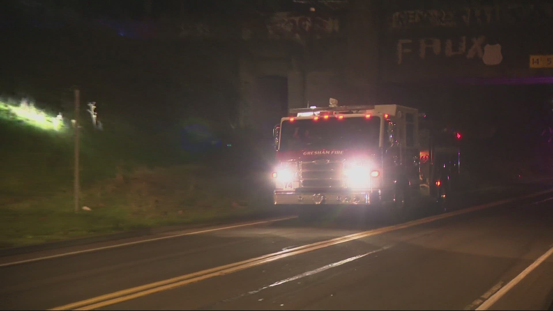 Person struck by freight train in Northeast Portland
