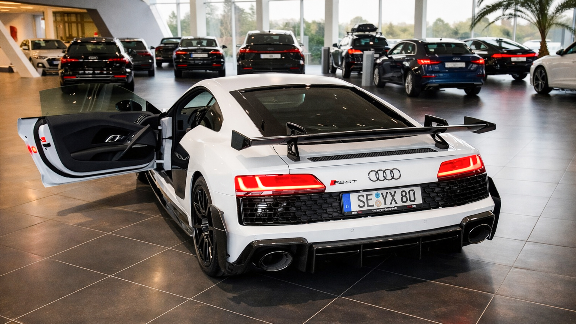 Warum ist der Audi R8 GT so selten?