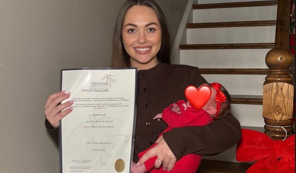Former Miss Ireland Chelsea Farrell hits out at people who 'gawk' at ...