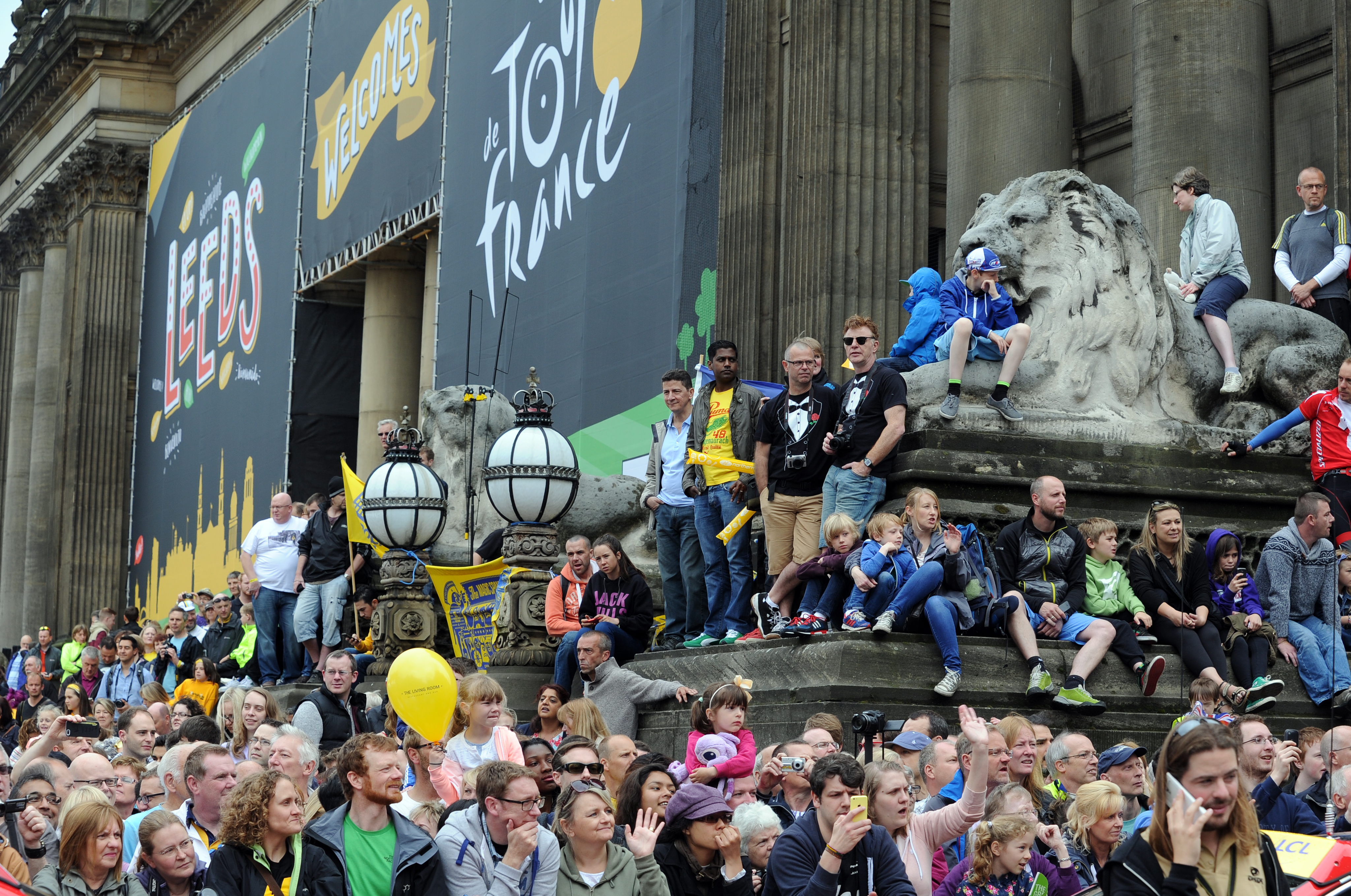 Tour de France: 12 magnifique photos from when Leeds hosted the 2014 ...