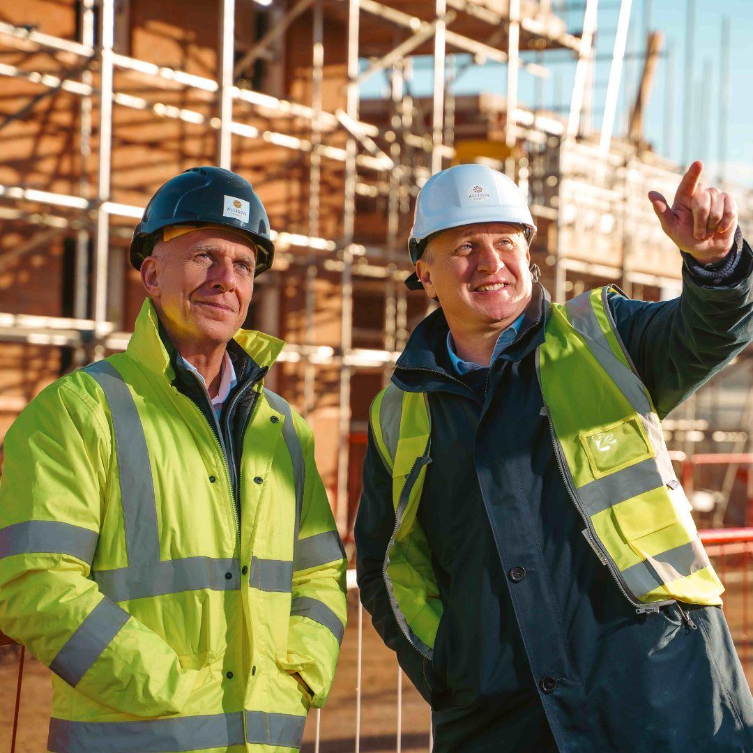 Allison Homes secures major £165 million financing deal to drive next ...