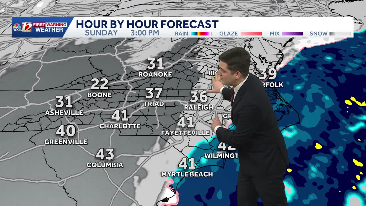 Chilly & breezy Friday, tracking potential winter weather chances this ...
