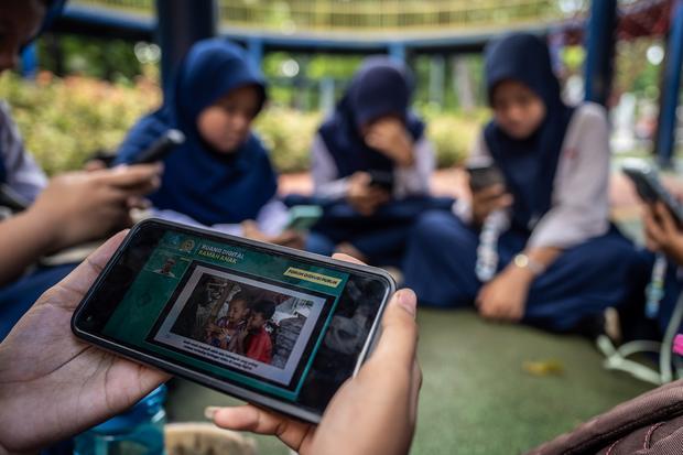 Menteri Soroti Bahaya Anak Jadi Korban Penipuan Digital