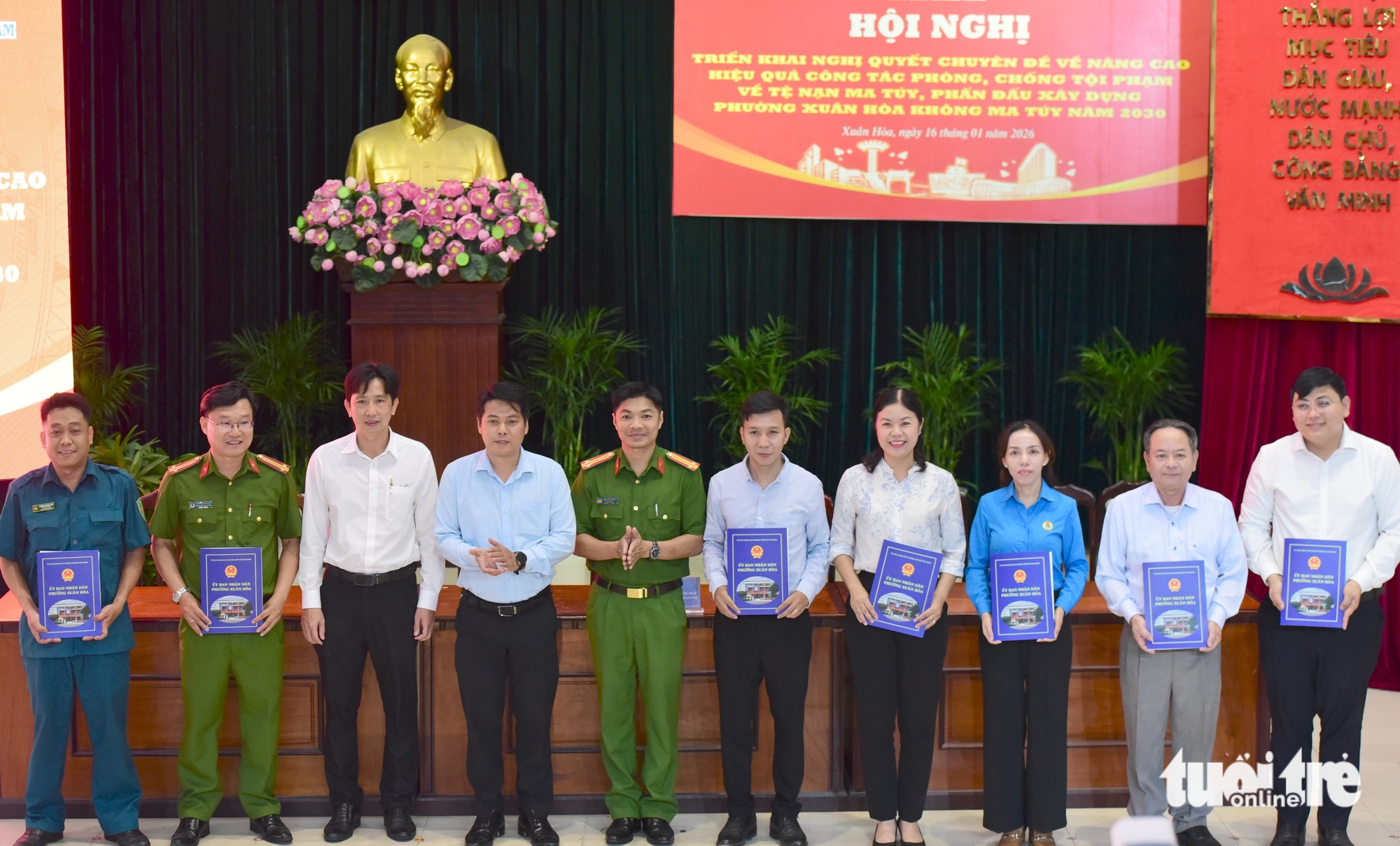 Một phường của TP.HCM có nghị quyết xóa sạch tội phạm ma túy vào năm 2030