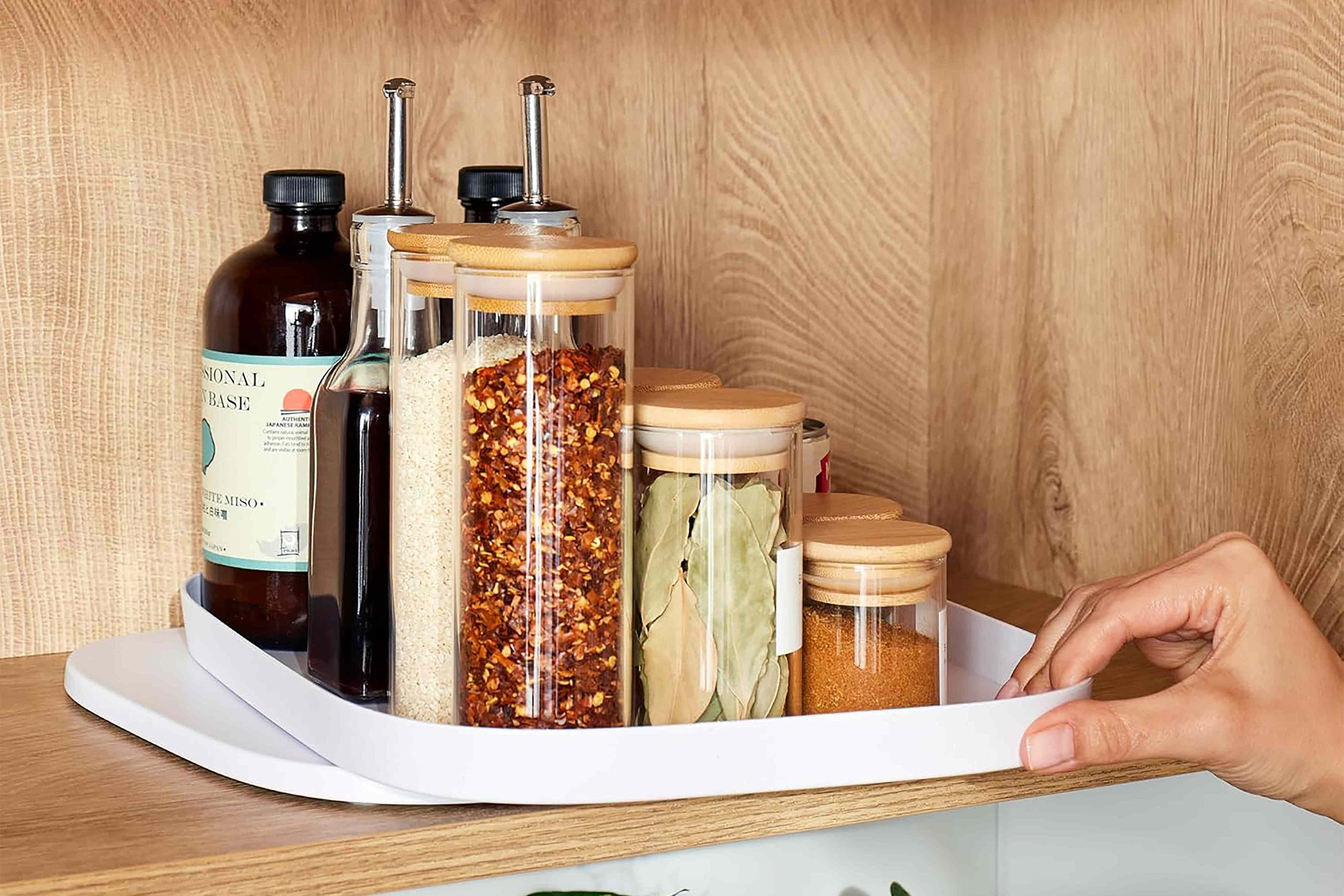After years of cluttered kitchen cabinets, I got them spotless with ...