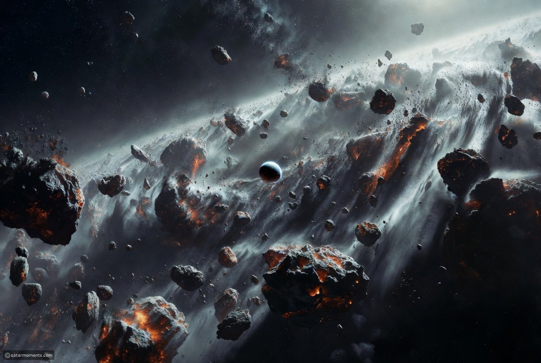 Scientists introduce a new idea for the moon’s formation