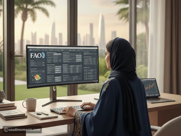 Saudi woman named among FAO's top 200 young leaders worldwide