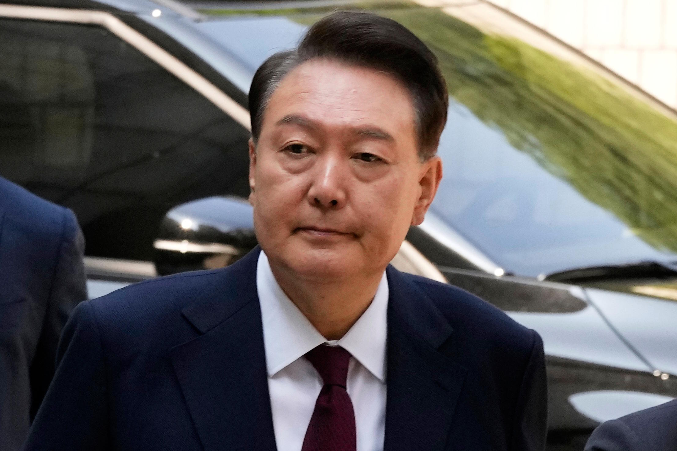 Former President Yoon sentenced to five years in prison for martial law ...
