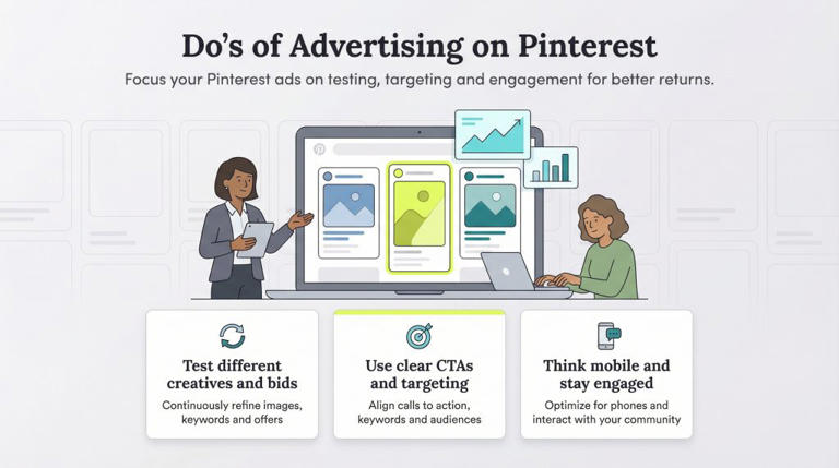 The do’s and don’ts of advertising on Pinterest