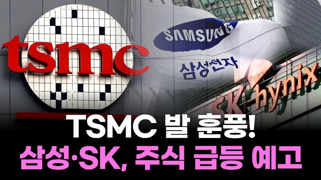 TSMC 발 훈풍! 삼성전자·SK하이닉스 주식 급등 예고 | Watch