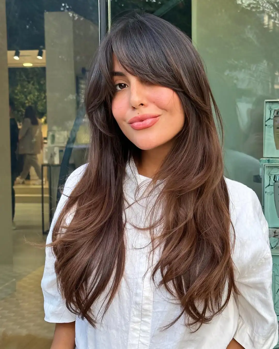 20 cortes de pelo largo con capas que dan volumen, frescura y ...