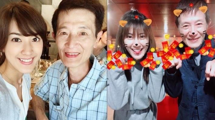 父女互動暖翻網! 阿西71歲生日收田羽安深情告白 甜喊：永遠的大玩偶