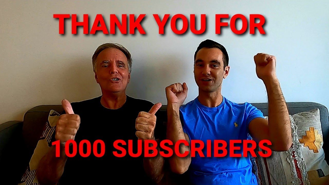 We got monetized! 1,000 subscribers & our next travel adventures 🌎<br>