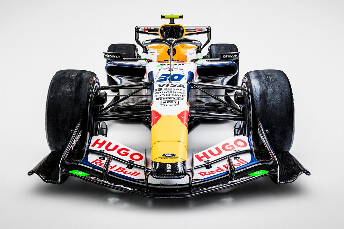 Galería: así es la decoración de Racing Bulls para la F1 2026