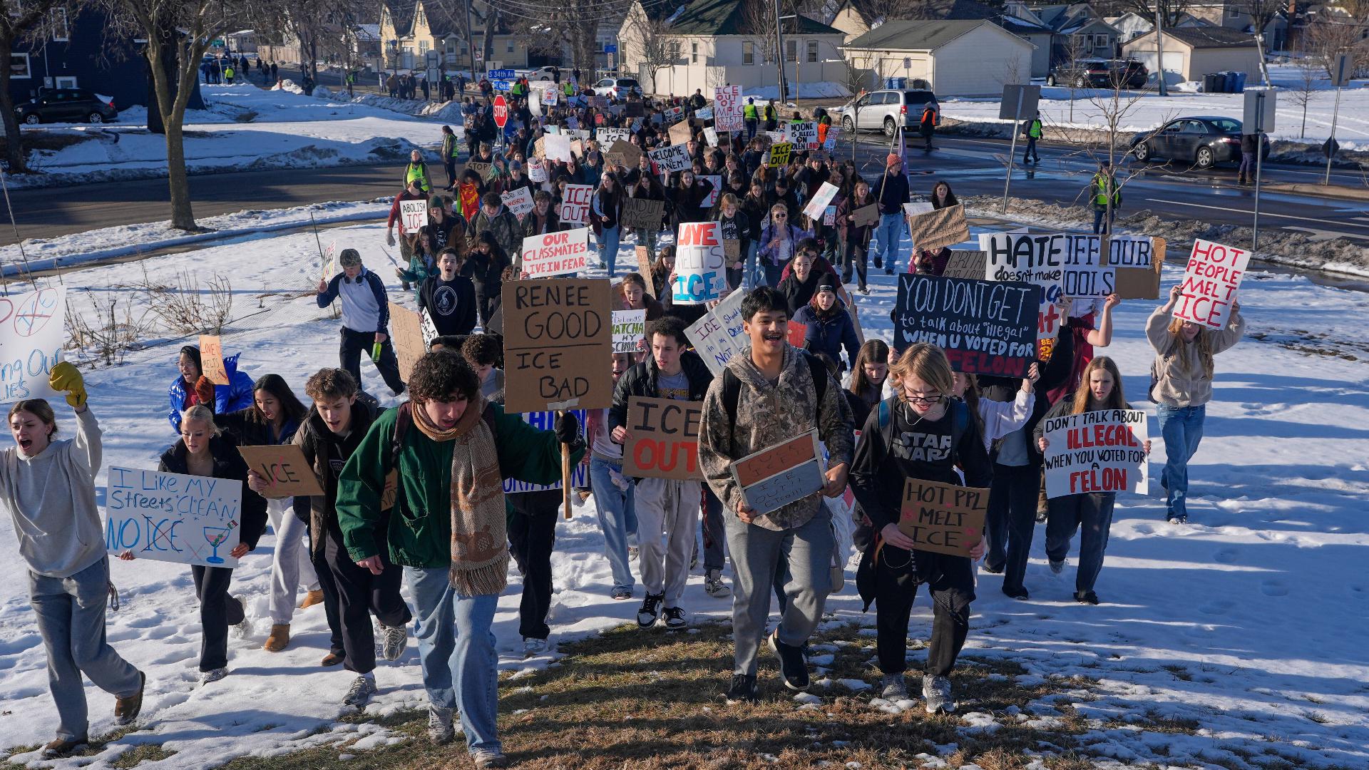 Trump threatens to use the Insurrection Act to end protests in Minneapolis