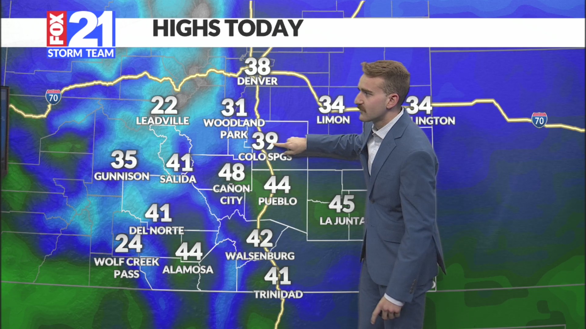 Storm team forecast - January 16