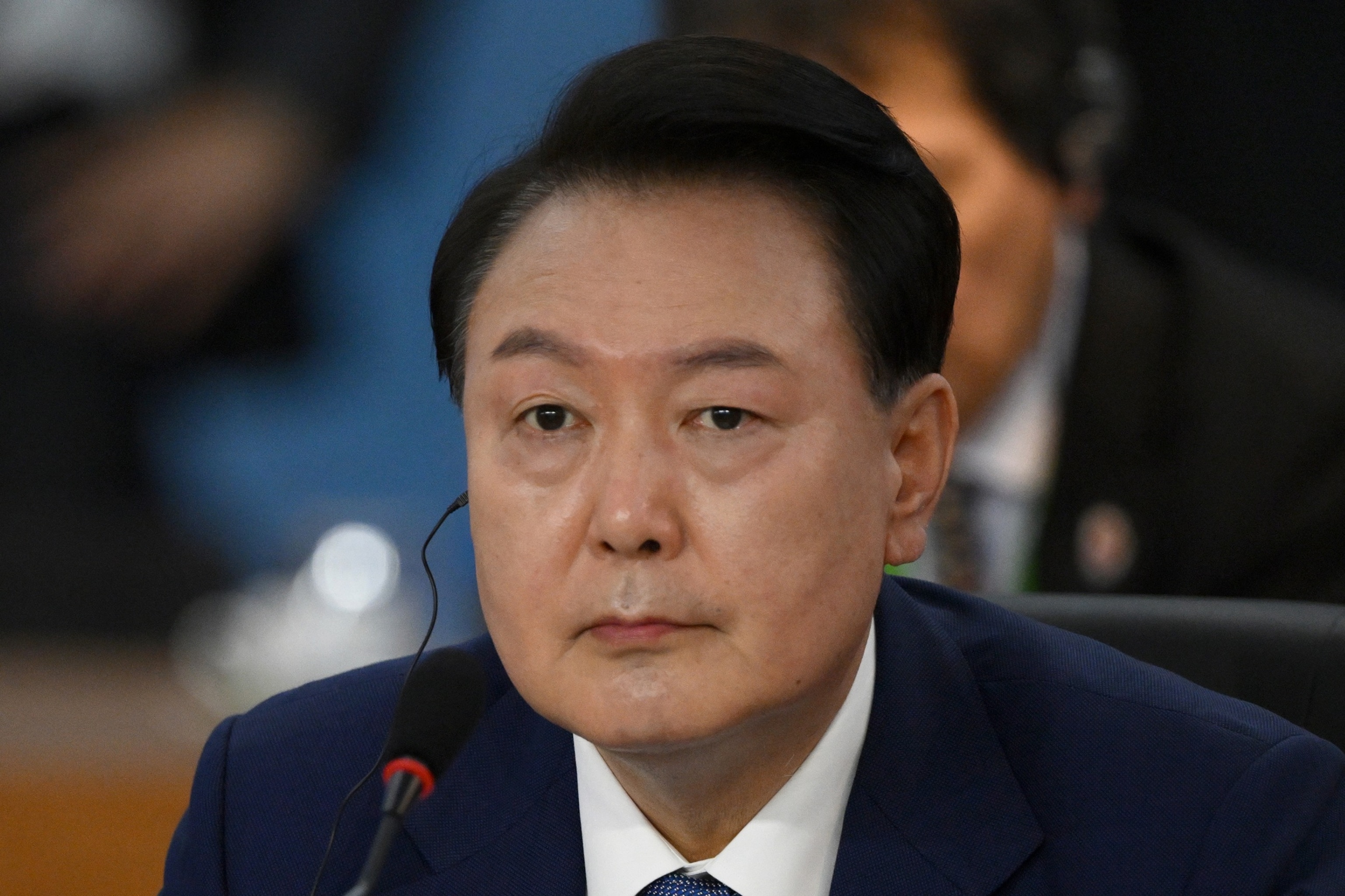 South Korean court sentences former president to 5 years in prison<br><br>