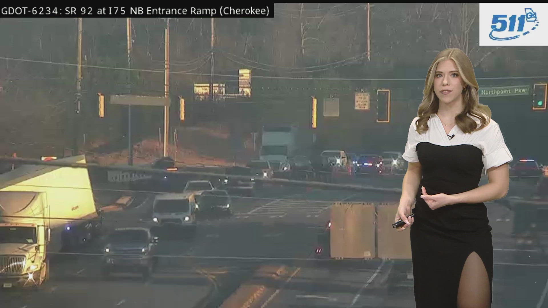 1 person hit, killed by vehicle in Cherokee County