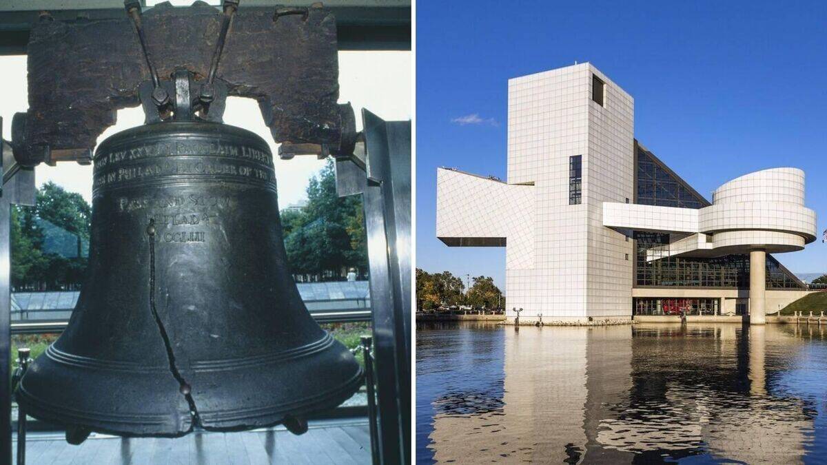 Can you identify famous American landmarks?